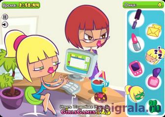 Картинка к игре Офисная лентяйка 5